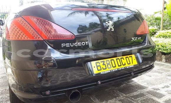 Buy Used Peugeot 307 Black Car in Port Louis in Port Louis District Buy Used Peugeot 307 Black Car in Port Louis in Port Louis District