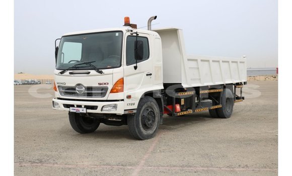 Buy Import Hino 300 Series White Truck in Import - Dubai in Agalega Islands