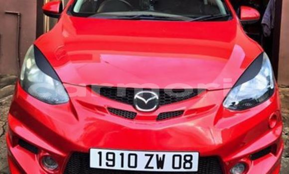 Buy Used Mazda Demio Red Car in Curepipe in Plaines Wilhems District