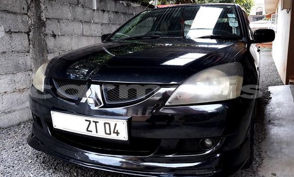 Buy Used Mitsubishi Lancer Black Car in Vacoas–Phoenix in Plaines Wilhems District