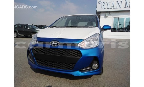 Buy Import Hyundai i10 Blue Car in Import - Dubai in Agalega Islands Buy Import Hyundai i10 Blue Car in Import - Dubai in Agalega Islands