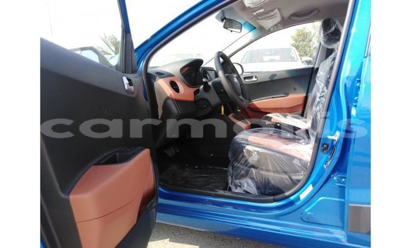 Buy Import Hyundai i10 Blue Car in Import - Dubai in Agalega Islands Buy Import Hyundai i10 Blue Car in Import - Dubai in Agalega Islands