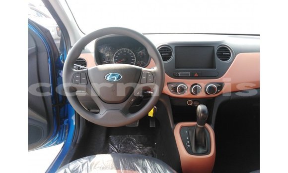 Buy Import Hyundai i10 Blue Car in Import - Dubai in Agalega Islands Buy Import Hyundai i10 Blue Car in Import - Dubai in Agalega Islands