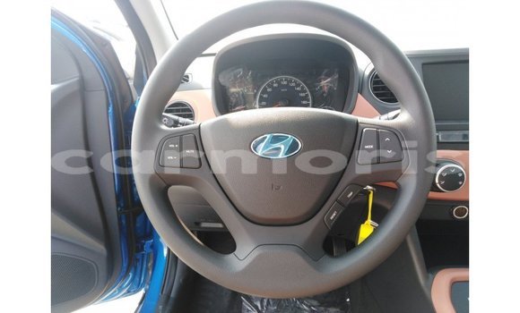 Buy Import Hyundai i10 Blue Car in Import - Dubai in Agalega Islands Buy Import Hyundai i10 Blue Car in Import - Dubai in Agalega Islands