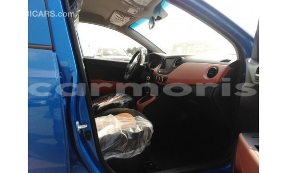 Buy Import Hyundai i10 Blue Car in Import - Dubai in Agalega Islands Buy Import Hyundai i10 Blue Car in Import - Dubai in Agalega Islands