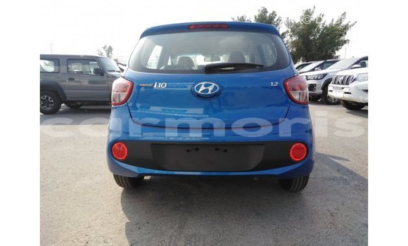 Buy Import Hyundai i10 Blue Car in Import - Dubai in Agalega Islands Buy Import Hyundai i10 Blue Car in Import - Dubai in Agalega Islands