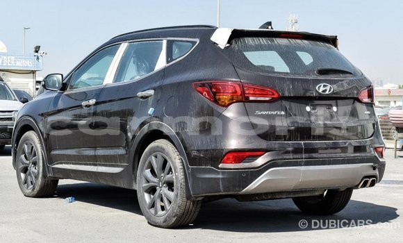 Buy Import Hyundai Santa Fe Black Car in Import - Dubai in Agalega Islands Buy Import Hyundai Santa Fe Black Car in Import - Dubai in Agalega Islands