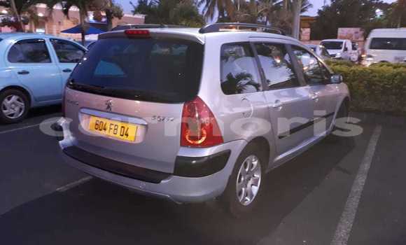 Buy Used Peugeot 307 Silver Car in Morcellement Saint Andre in Pamplempousses