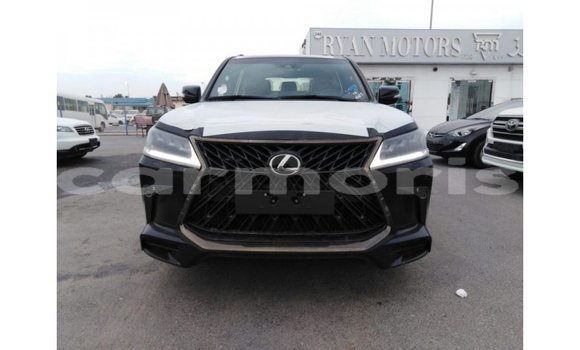Buy Import Lexus LX Black Car in Import - Dubai in Agalega Islands Buy Import Lexus LX Black Car in Import - Dubai in Agalega Islands