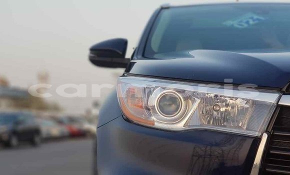 Buy Import Toyota Highlander Blue Car in Import - Dubai in Agalega Islands Buy Import Toyota Highlander Blue Car in Import - Dubai in Agalega Islands