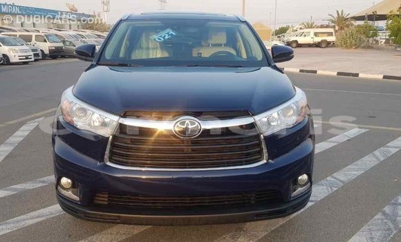 Buy Import Toyota Highlander Blue Car in Import - Dubai in Agalega Islands Buy Import Toyota Highlander Blue Car in Import - Dubai in Agalega Islands