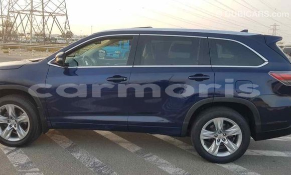 Buy Import Toyota Highlander Blue Car in Import - Dubai in Agalega Islands Buy Import Toyota Highlander Blue Car in Import - Dubai in Agalega Islands