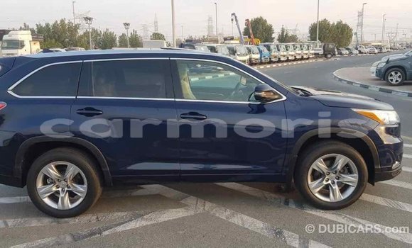 Buy Import Toyota Highlander Blue Car in Import - Dubai in Agalega Islands Buy Import Toyota Highlander Blue Car in Import - Dubai in Agalega Islands