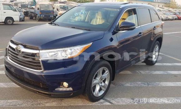 Buy Import Toyota Highlander Blue Car in Import - Dubai in Agalega Islands Buy Import Toyota Highlander Blue Car in Import - Dubai in Agalega Islands