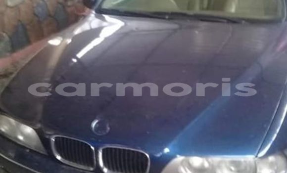Buy Used BMW 5–Series Blue Car in Central Flacq in Flacq