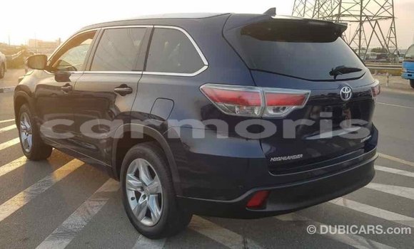 Buy Import Toyota Highlander Blue Car in Import - Dubai in Agalega Islands Buy Import Toyota Highlander Blue Car in Import - Dubai in Agalega Islands