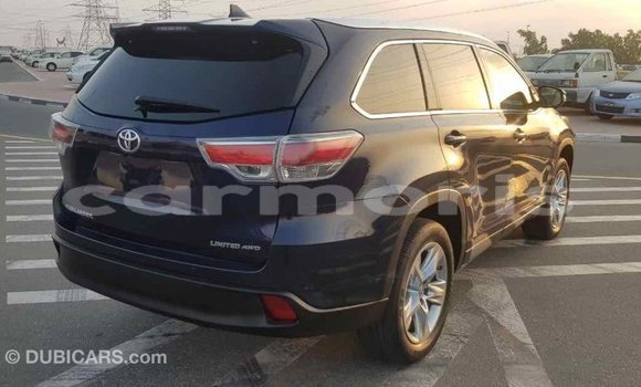 Buy Import Toyota Highlander Blue Car in Import - Dubai in Agalega Islands Buy Import Toyota Highlander Blue Car in Import - Dubai in Agalega Islands