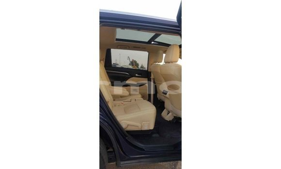 Buy Import Toyota Highlander Blue Car in Import - Dubai in Agalega Islands Buy Import Toyota Highlander Blue Car in Import - Dubai in Agalega Islands