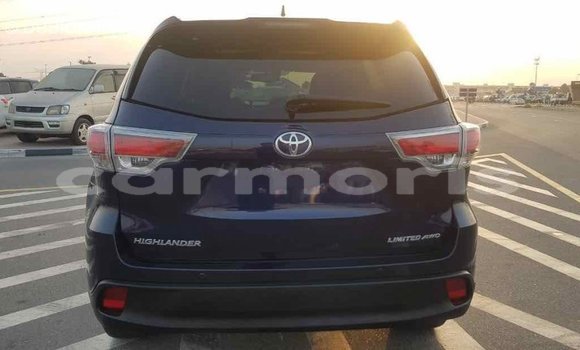 Buy Import Toyota Highlander Blue Car in Import - Dubai in Agalega Islands Buy Import Toyota Highlander Blue Car in Import - Dubai in Agalega Islands
