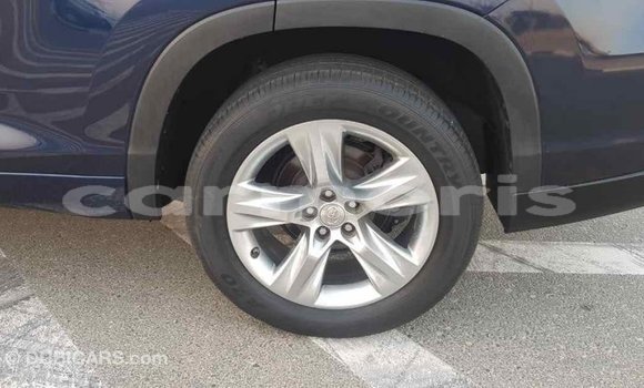 Buy Import Toyota Highlander Blue Car in Import - Dubai in Agalega Islands Buy Import Toyota Highlander Blue Car in Import - Dubai in Agalega Islands
