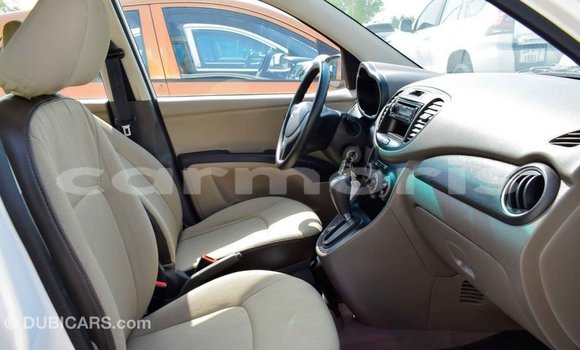 Buy Import Hyundai i10 White Car in Import - Dubai in Agalega Islands Buy Import Hyundai i10 White Car in Import - Dubai in Agalega Islands