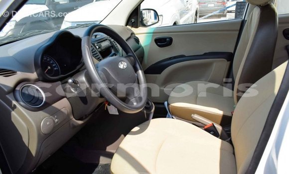 Buy Import Hyundai i10 White Car in Import - Dubai in Agalega Islands Buy Import Hyundai i10 White Car in Import - Dubai in Agalega Islands
