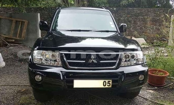 Buy Used Mitsubishi Pajero Black Car in Port Louis in Port Louis District