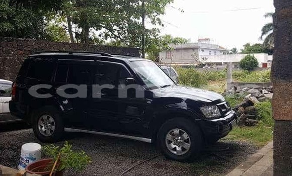 Buy Used Mitsubishi Pajero Black Car in Port Louis in Port Louis District Buy Used Mitsubishi Pajero Black Car in Port Louis in Port Louis District