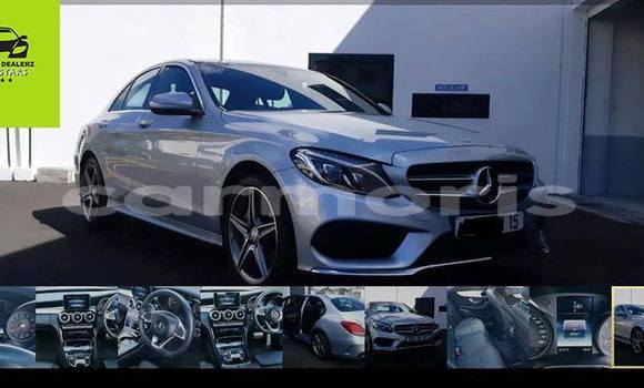 Buy Used Mercedes-Benz C–Class Silver Car in Port Louis in Port Louis District