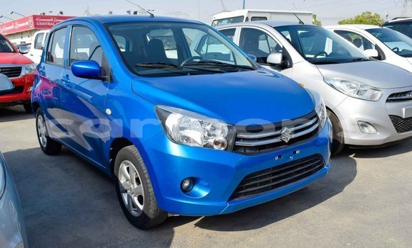 Buy Import Suzuki Celerio Blue Car in Import - Dubai in Agalega Islands