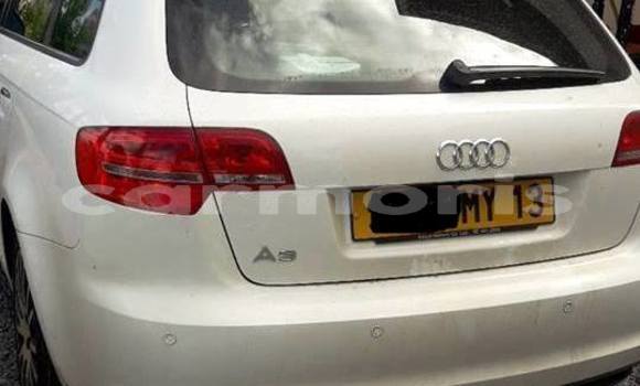 Buy Used Audi A3 White Car in Port Louis in Port Louis District Buy Used Audi A3 White Car in Port Louis in Port Louis District