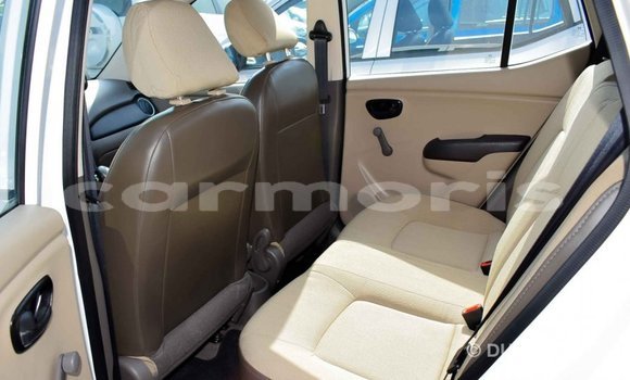 Buy Import Hyundai i10 White Car in Import - Dubai in Agalega Islands Buy Import Hyundai i10 White Car in Import - Dubai in Agalega Islands