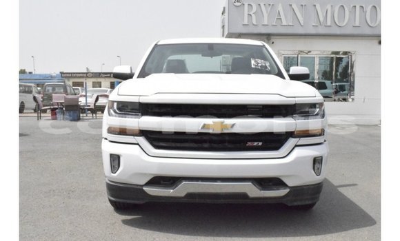 Buy Import Chevrolet Silverado White Car in Import - Dubai in Agalega Islands