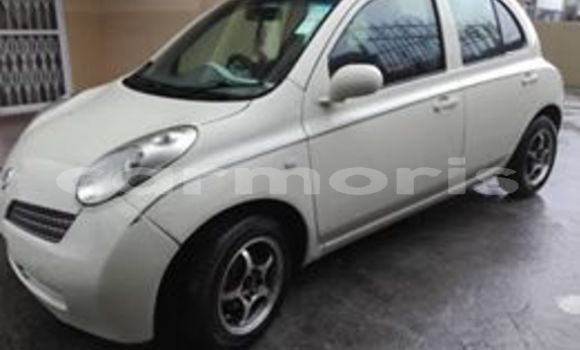 Buy Used Nissan March White Car in Port Louis in Port Louis District Buy Used Nissan March White Car in Port Louis in Port Louis District