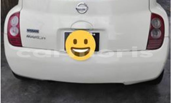 Buy Used Nissan March White Car in Port Louis in Port Louis District Buy Used Nissan March White Car in Port Louis in Port Louis District