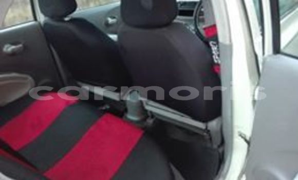 Buy Used Nissan March White Car in Port Louis in Port Louis District Buy Used Nissan March White Car in Port Louis in Port Louis District