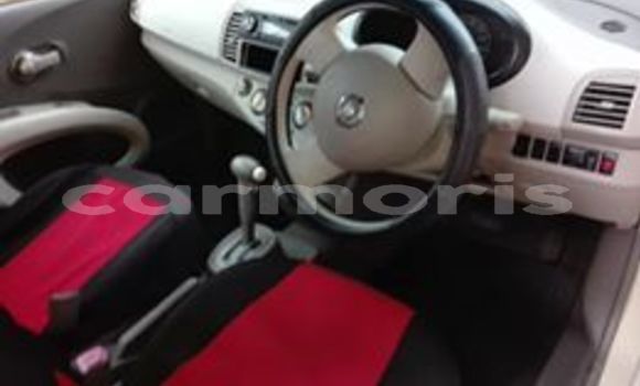 Buy Used Nissan March White Car in Port Louis in Port Louis District Buy Used Nissan March White Car in Port Louis in Port Louis District