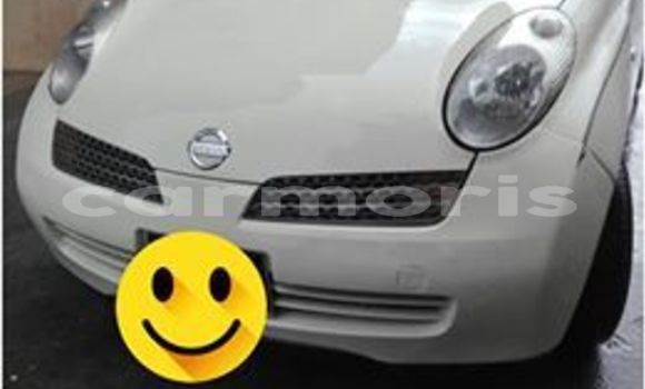 Buy Used Nissan March White Car in Port Louis in Port Louis District Buy Used Nissan March White Car in Port Louis in Port Louis District