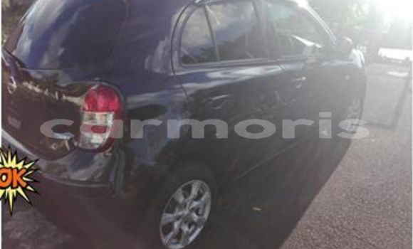 Buy Used Nissan March Black Car in Port Louis in Port Louis District Buy Used Nissan March Black Car in Port Louis in Port Louis District