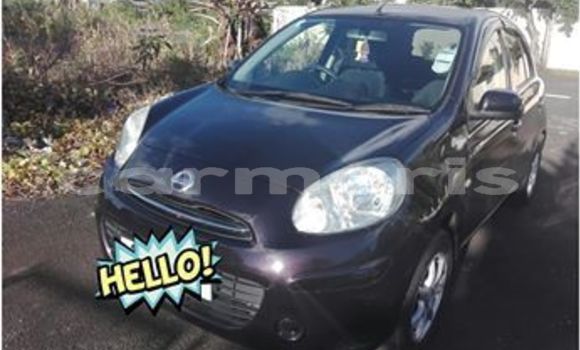 Buy Used Nissan March Black Car in Port Louis in Port Louis District Buy Used Nissan March Black Car in Port Louis in Port Louis District