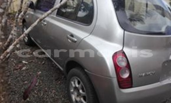 Buy Used Nissan March Silver Car in Port Louis in Port Louis District Buy Used Nissan March Silver Car in Port Louis in Port Louis District
