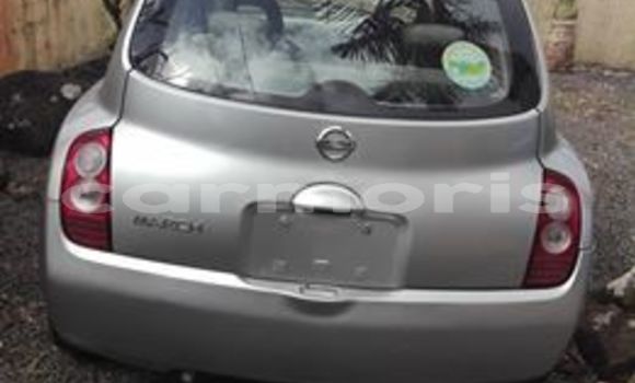 Buy Used Nissan March Silver Car in Port Louis in Port Louis District Buy Used Nissan March Silver Car in Port Louis in Port Louis District
