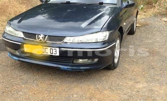Buy Used Peugeot 406 Blue Car in Curepipe in Plaines Wilhems District