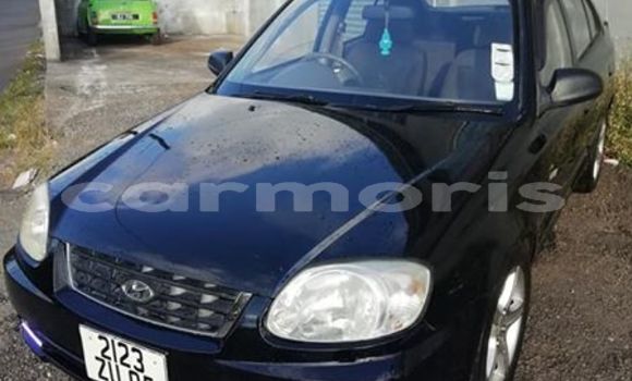 Buy Used Hyundai Accent Black Car in Port Louis in Port Louis District