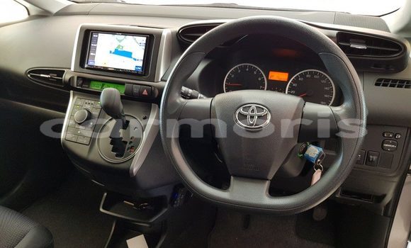 Buy Used Toyota Wish Silver Car in Port Louis in Port Louis District Buy Used Toyota Wish Silver Car in Port Louis in Port Louis District