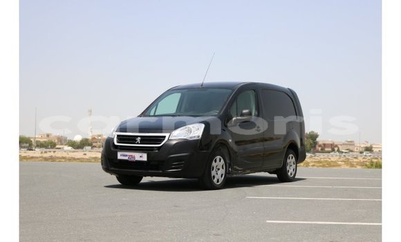 Buy Import Peugeot Partner Black Car in Import - Dubai in Agalega Islands
