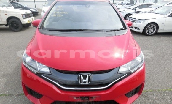 Buy Used Honda fit Red Car in Port Louis in Port Louis District Buy Used Honda fit Red Car in Port Louis in Port Louis District