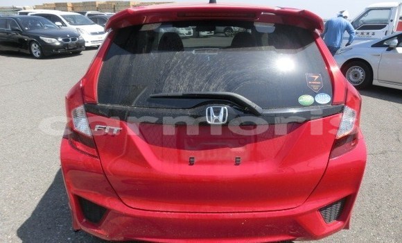 Buy Used Honda fit Red Car in Port Louis in Port Louis District Buy Used Honda fit Red Car in Port Louis in Port Louis District