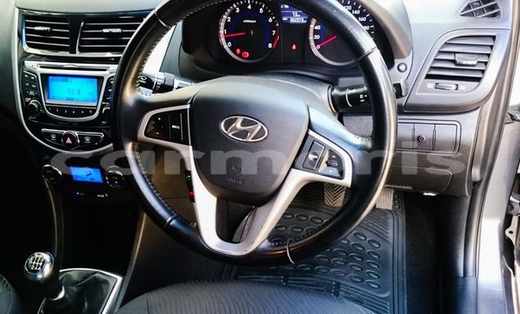 Buy Used Hyundai Accent Blue Car in Port Louis in Port Louis District