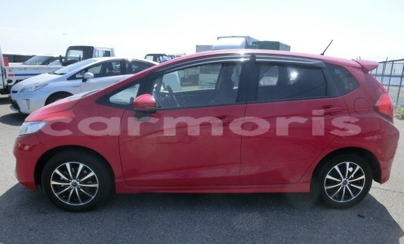 Buy Used Honda fit Red Car in Port Louis in Port Louis District Buy Used Honda fit Red Car in Port Louis in Port Louis District